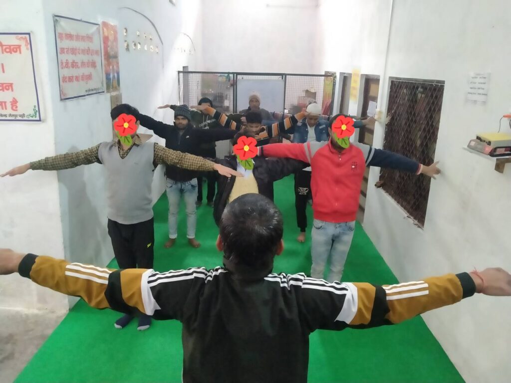 Yoga 23 nasha mukti kendra in moradabad